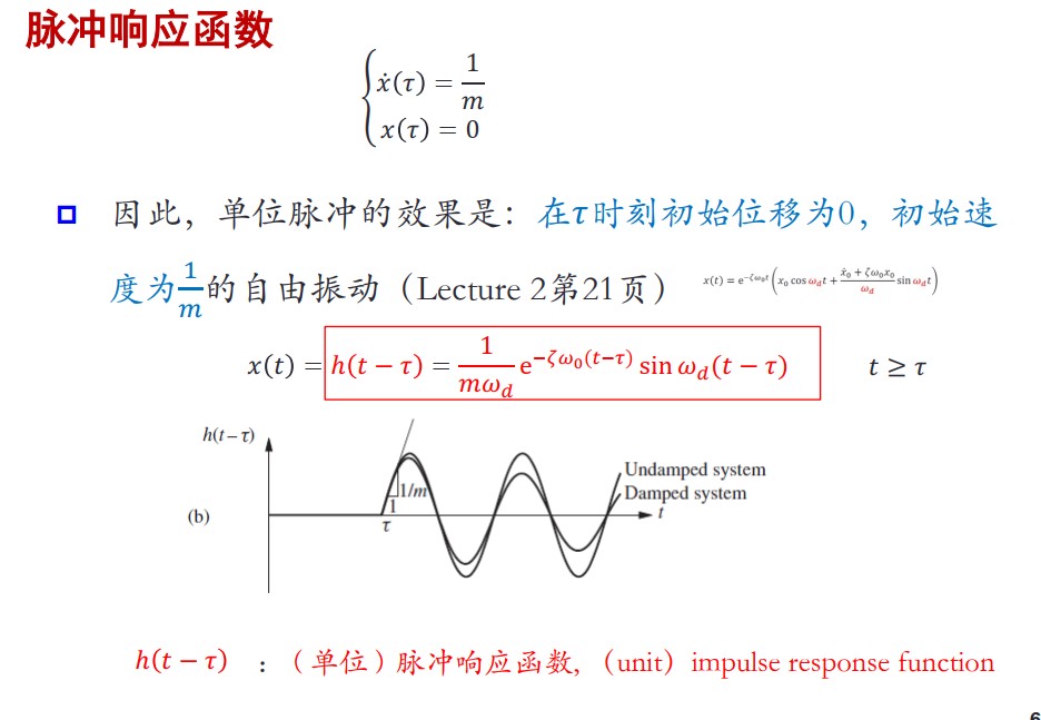 杜哈梅积分原理1